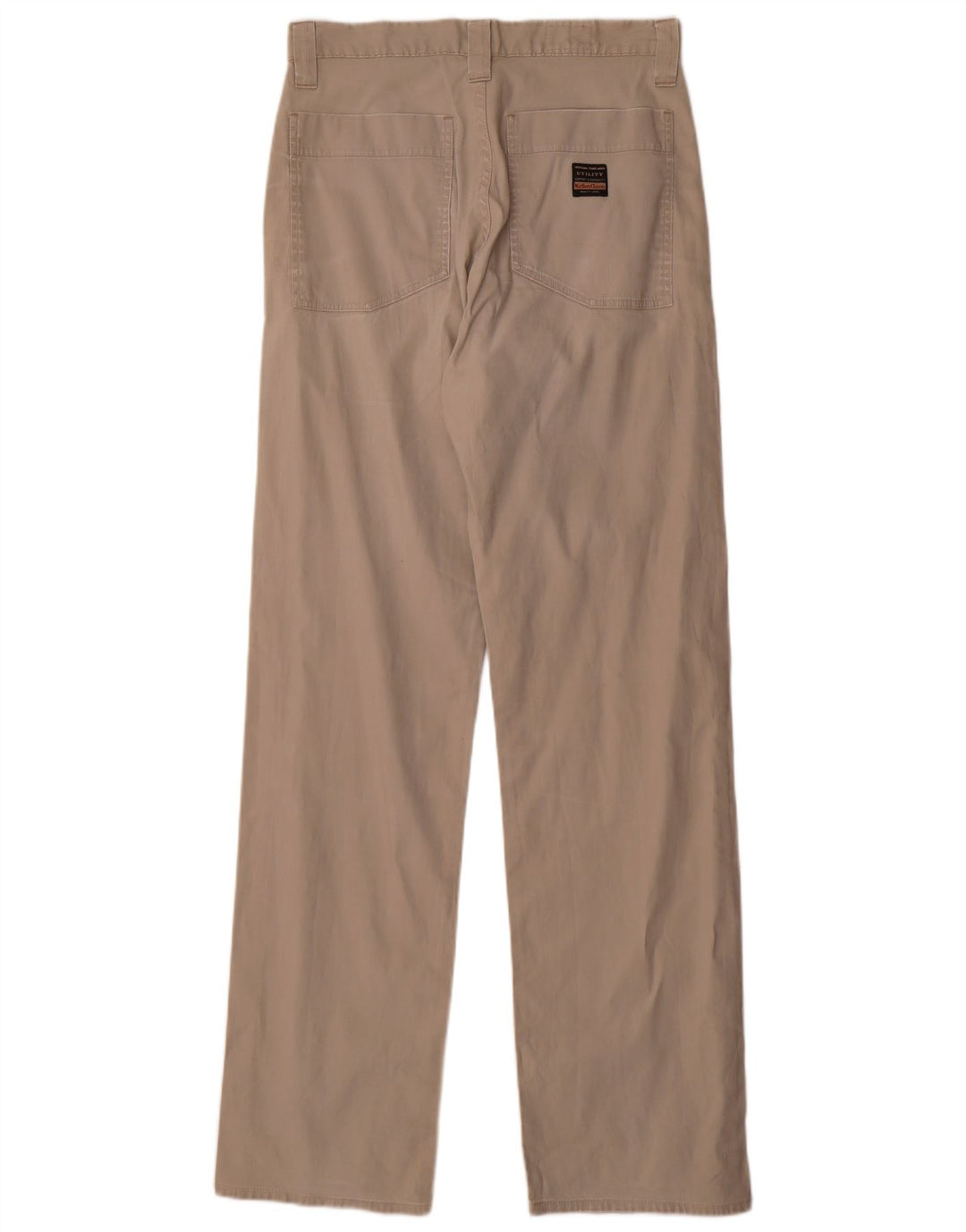 MARLBORO CLASSICS Pantaloni casual dritti da uomo W32 L34 Cotone beige