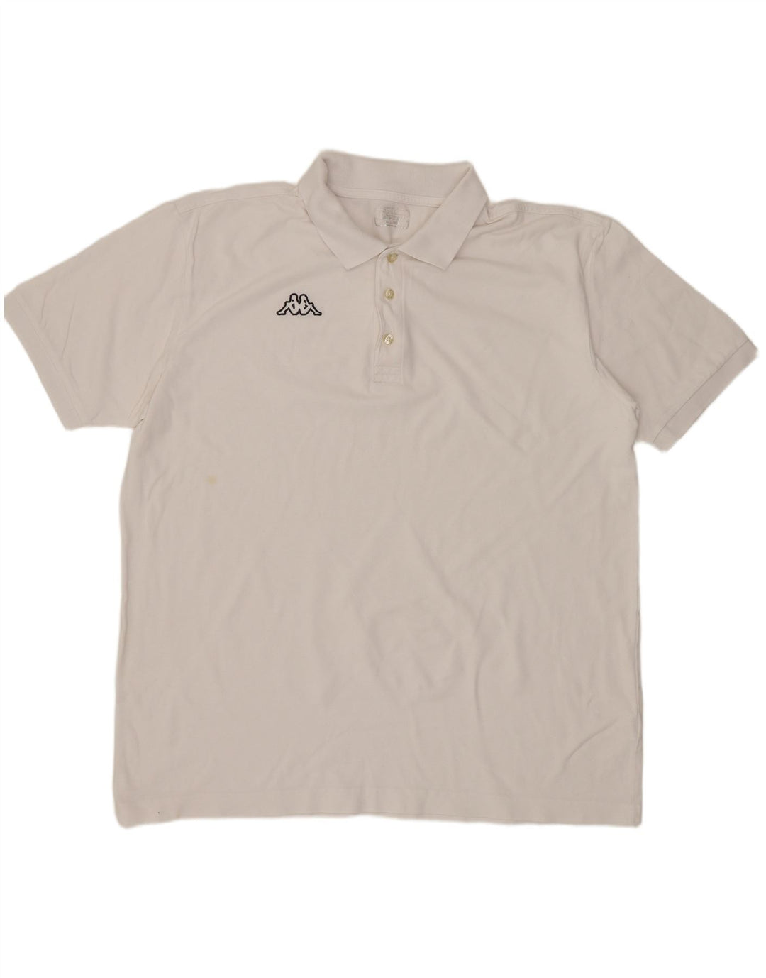 Polo da uomo KAPPA 3XL cotone bianco