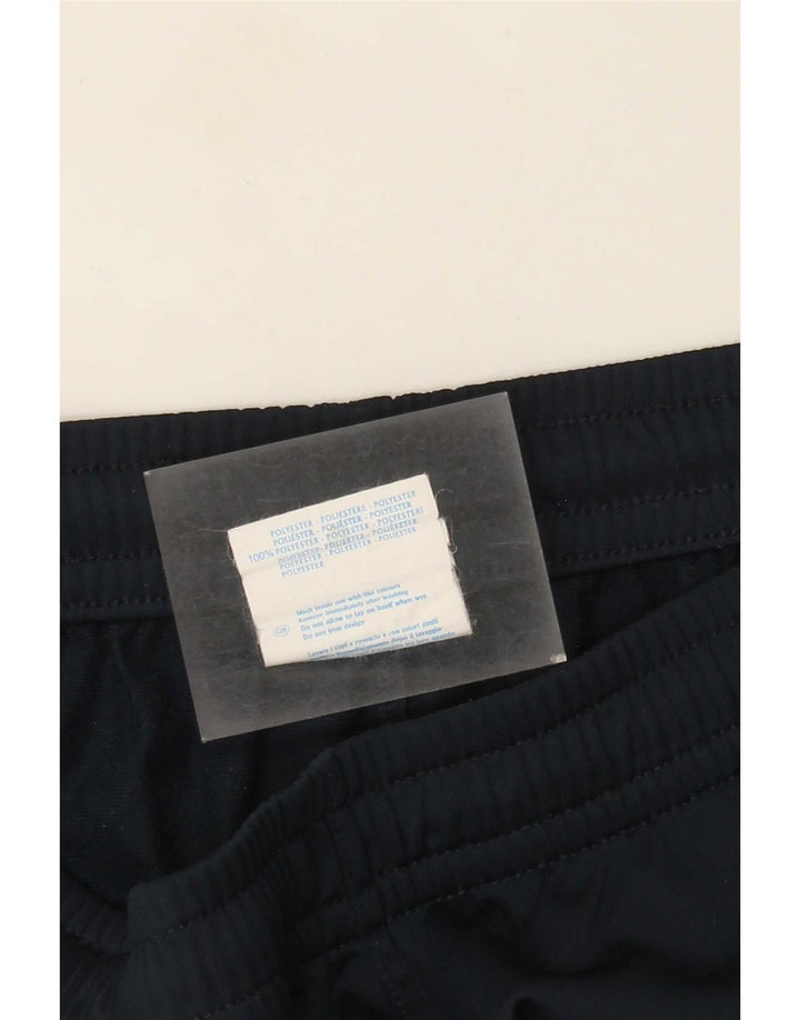 Pantaloni da tuta da uomo Champion Large in poliestere blu navy