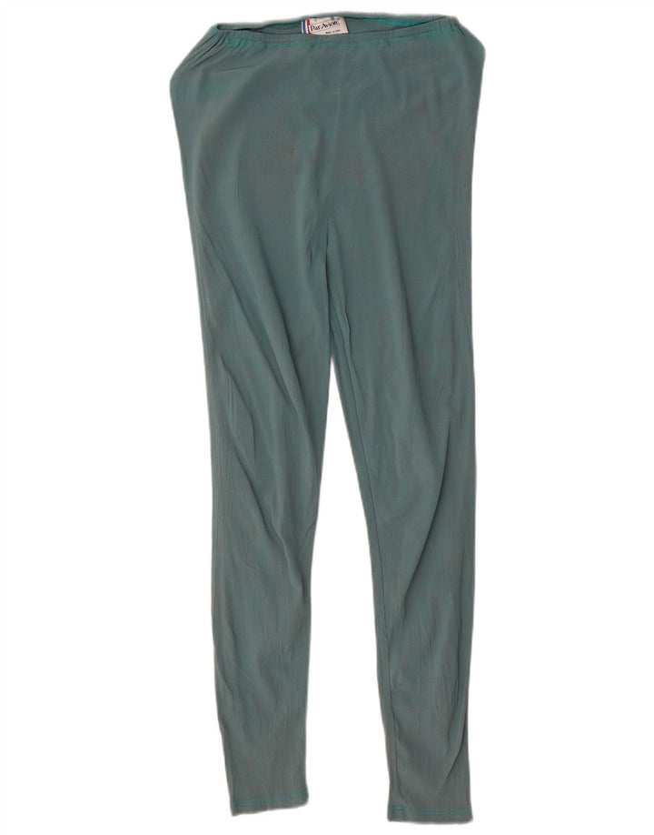Leggings da donna Par Avion UK 10 piccolo acetato verde