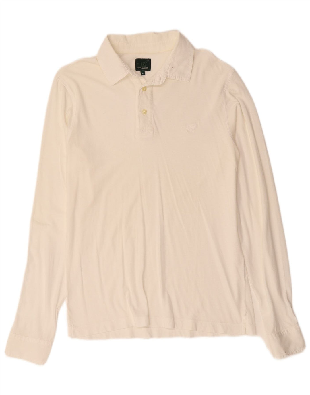 Camicia pullover da uomo Henry Cottons UK 14 Medium White