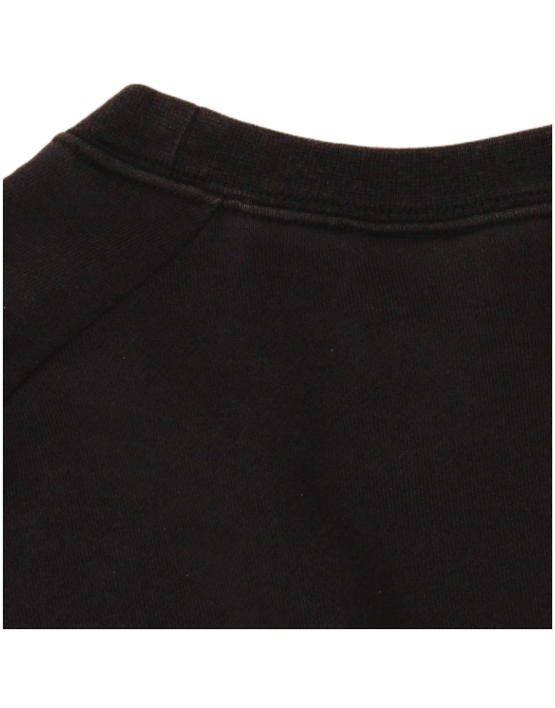Felpa Nike Uomo Maglione Piccolo Cotone Nero