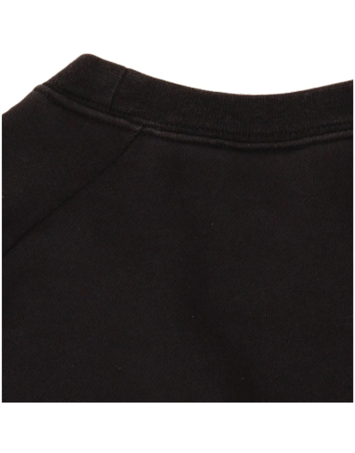 Felpa Nike Uomo Maglione Piccolo Cotone Nero
