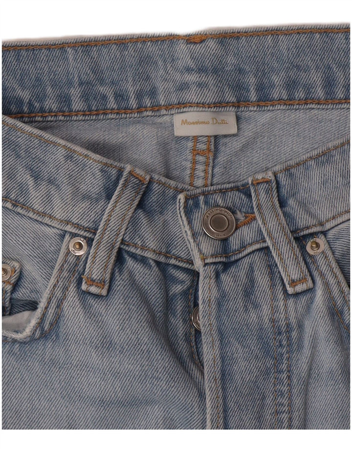 Jeans dritti da donna Massimo Dutti W25 L28 Blu