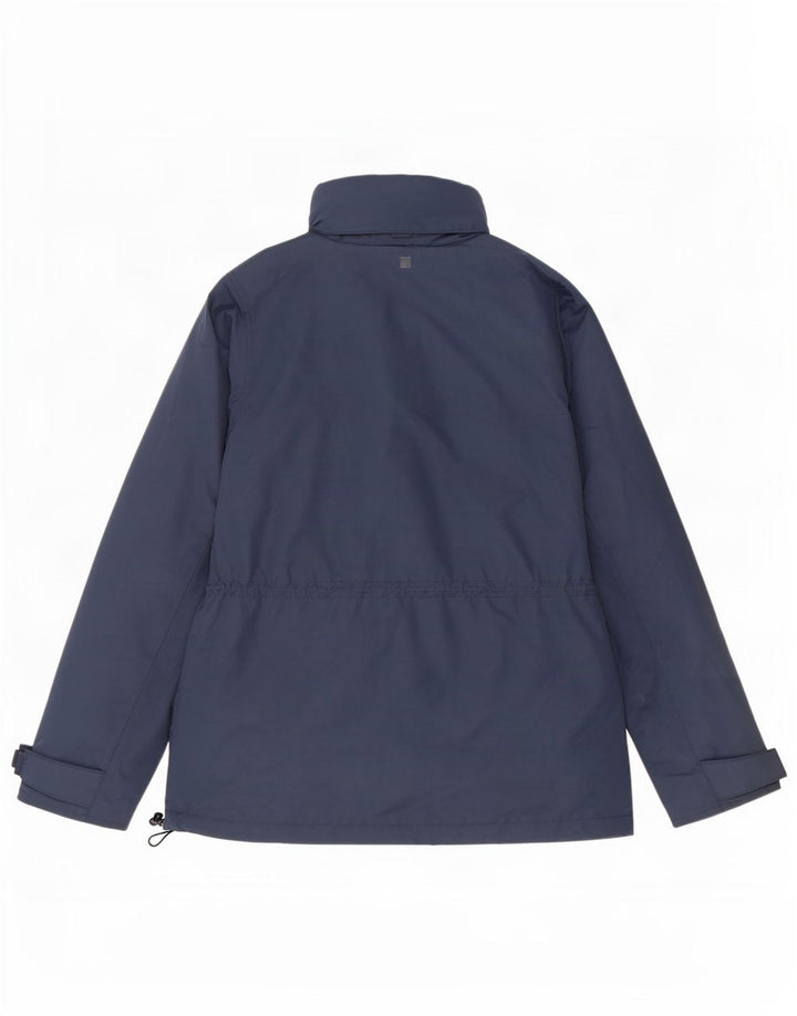 Giacca a vento con cappuccio da donna Mountain Warehouse UK 10 Small Blu Navy