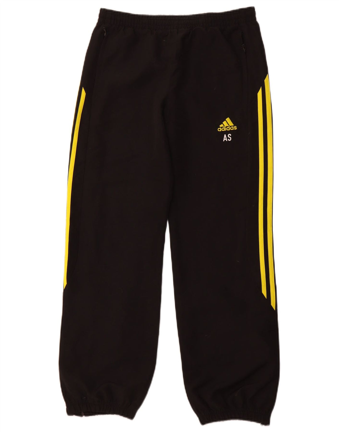 Pantaloni da tuta ADIDAS da ragazzo Joggers 11-12 anni Poliestere nero