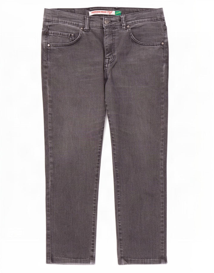 Jeans Carrera Uomo 717 Slim W36 L29 Cotone Grigio