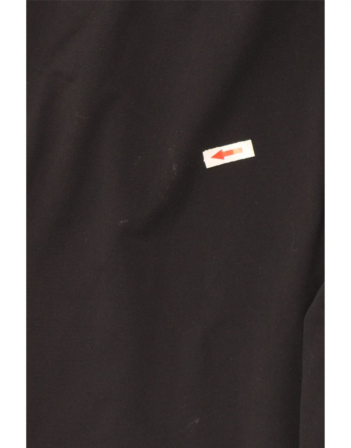 Pantaloni da tuta da uomo Reebok Small neri in poliestere color block