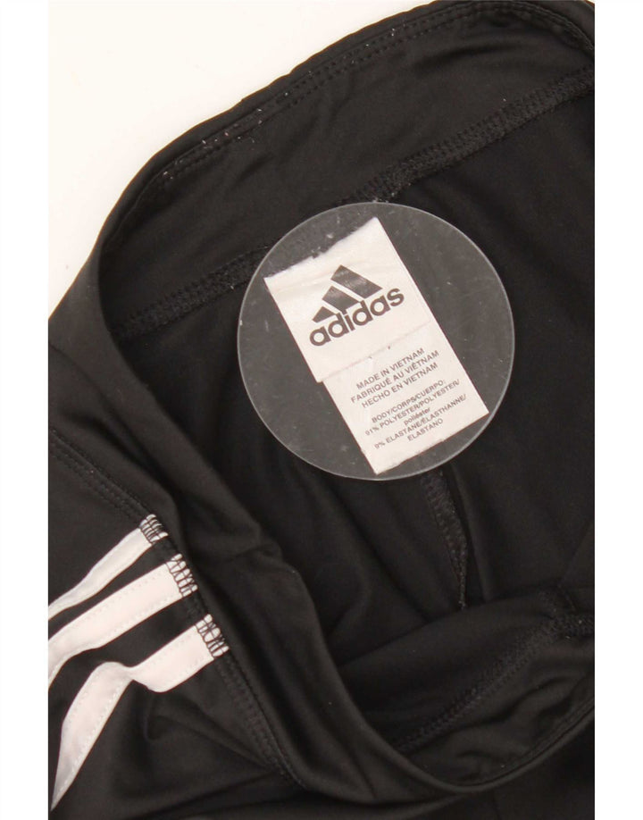 Leggings Adidas Bambina 13-14 Anni Poliestere Nero