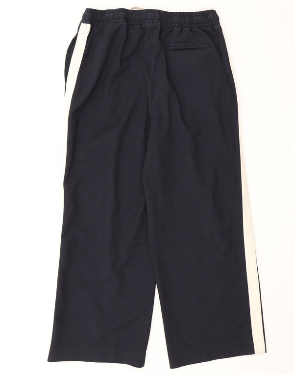 Pantaloni da tuta da donna MINT VELVET UK 16 Large Blu Navy Colourblock