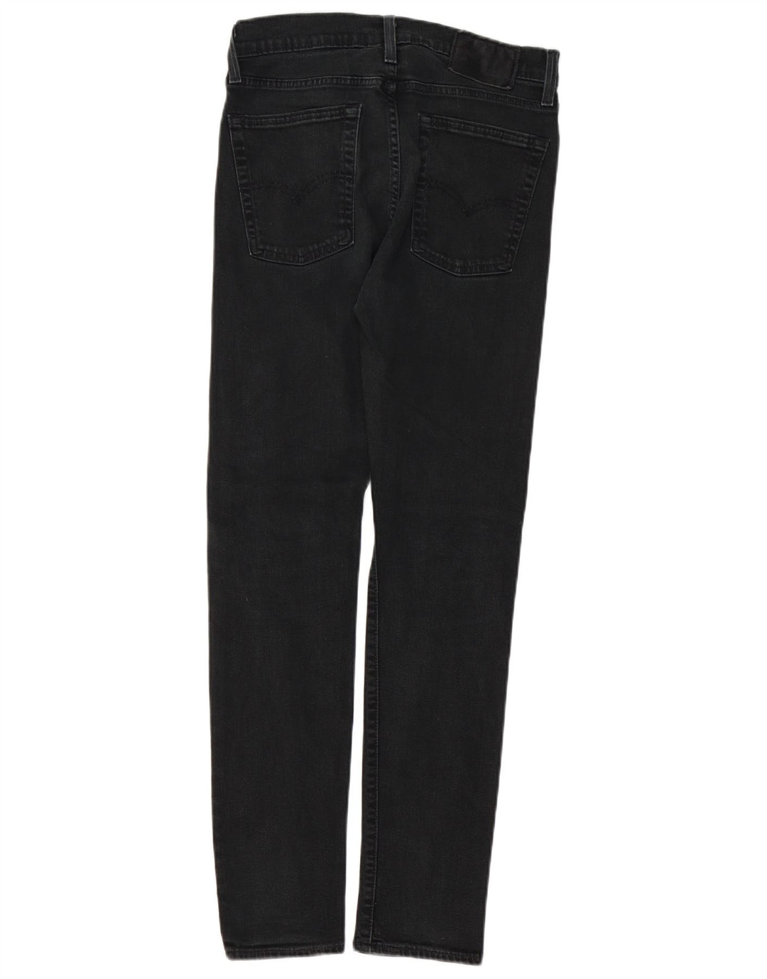 Jeans Levi's 511 Slim da donna W30 L30 cotone nero