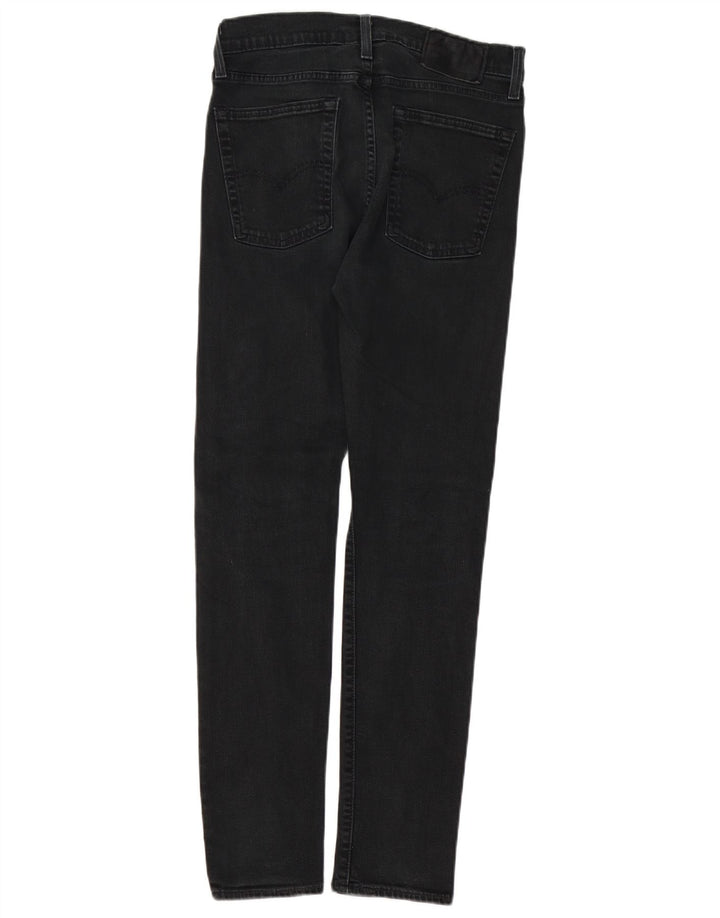 Jeans Levi's 511 Slim da donna W30 L30 cotone nero