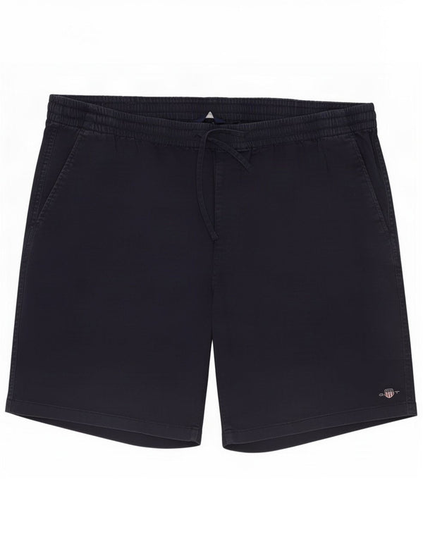 Pantaloncini chino da uomo Gant XL W40 cotone blu navy