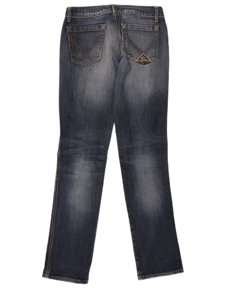 Jeans dritti da donna Roy Rogers W29 L33 cotone blu