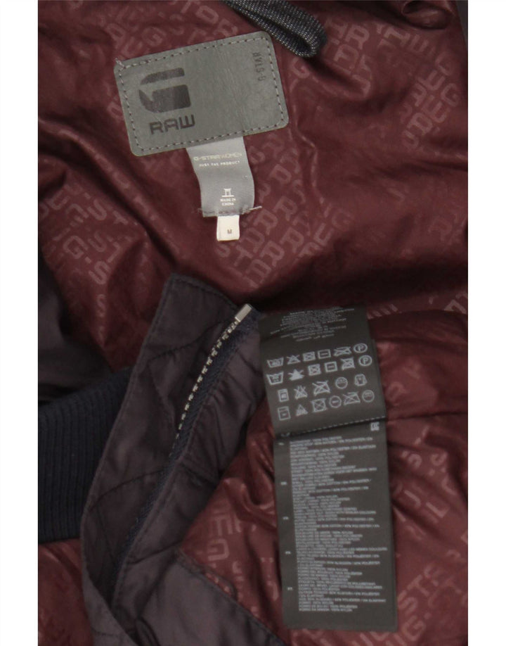 Giacca imbottita da donna G-Star UK 14 Poliestere color block viola medio