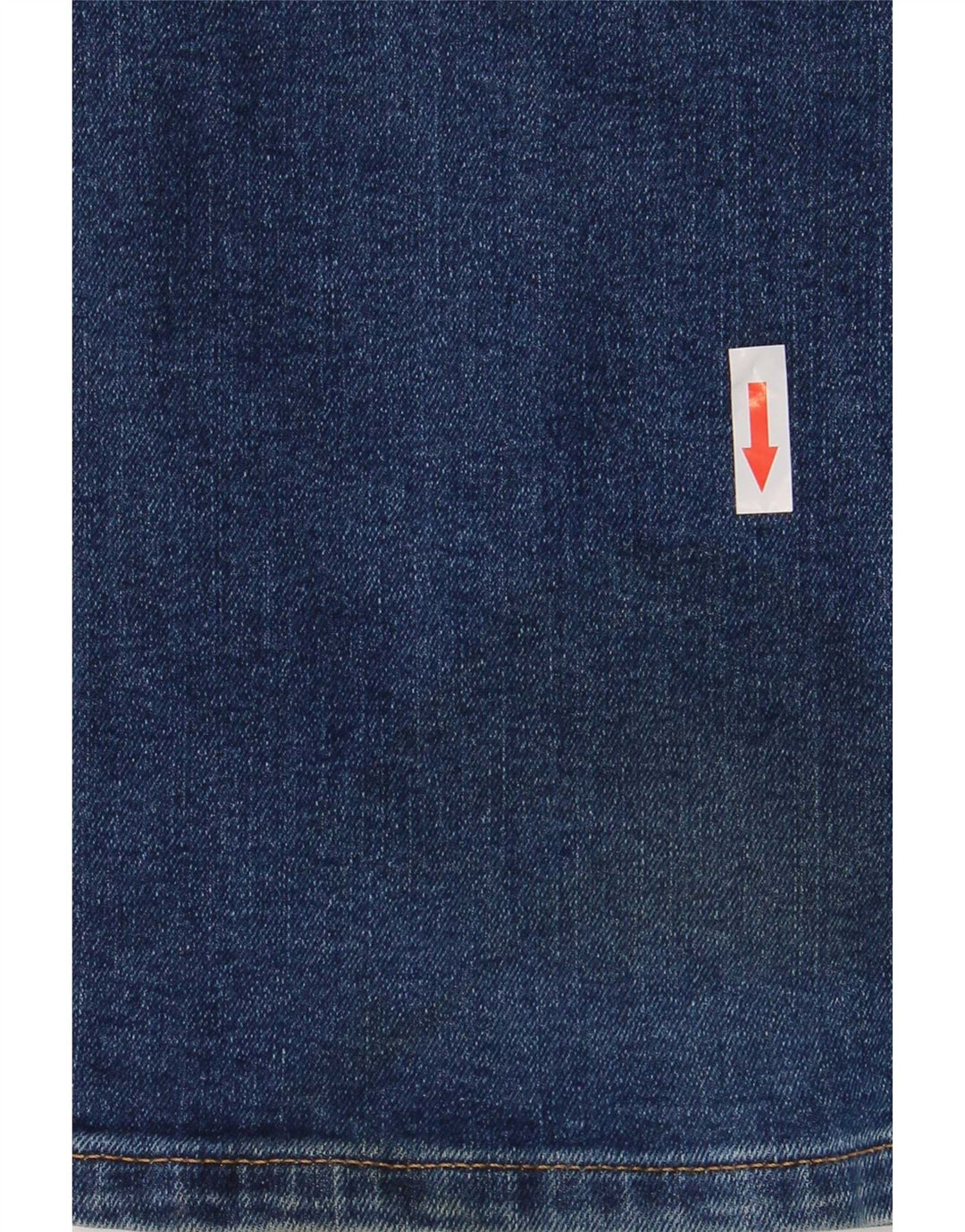Jeans dritti vestibilità regolare da donna Lee W32 L34 cotone blu