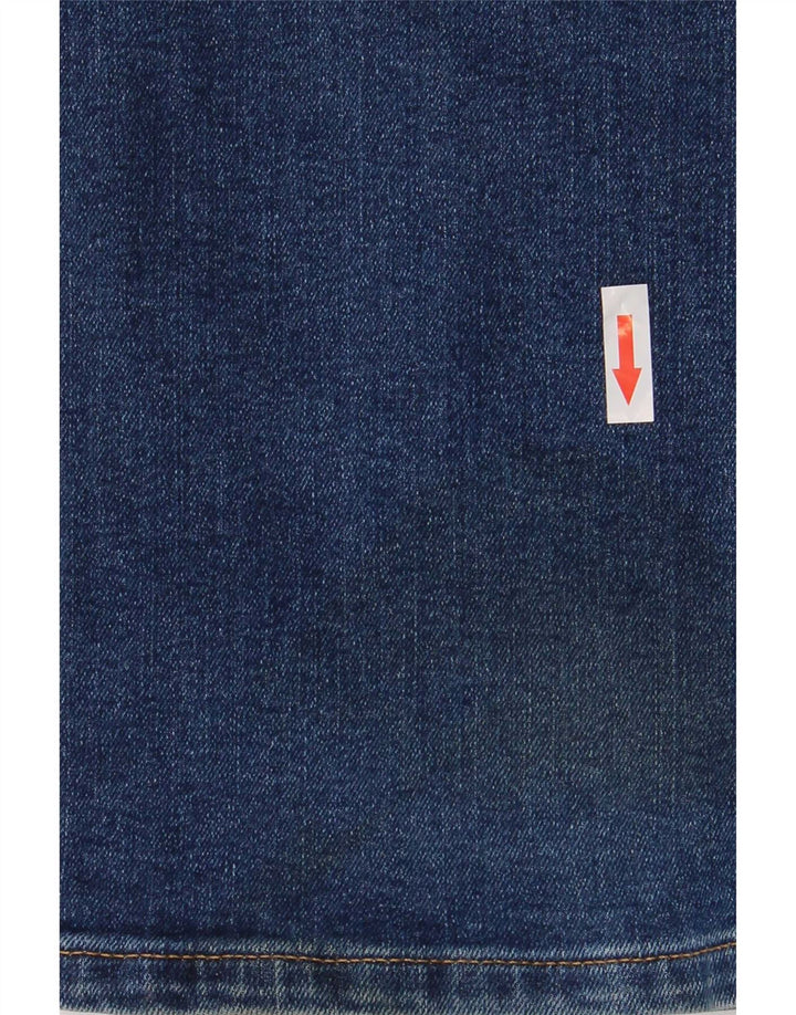 Jeans dritti vestibilità regolare da donna Lee W32 L34 cotone blu
