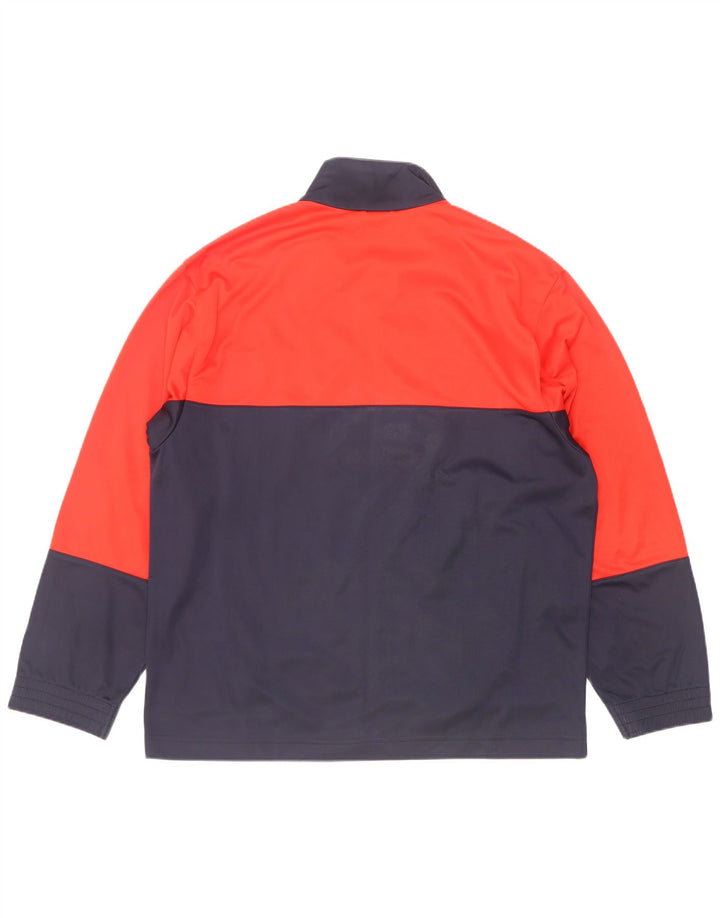 Giacca da ginnastica da uomo Lotto grande color block multicolore