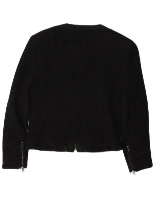 Giacca Bolero da donna Ted Baker taglia 1 XS cotone nero