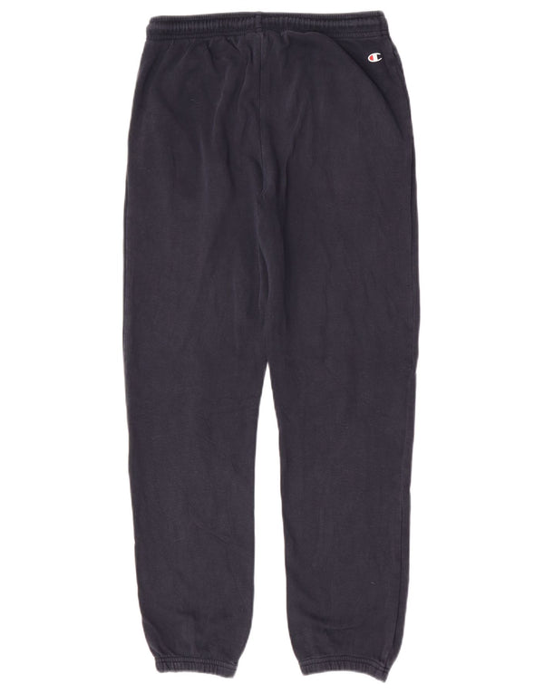 Pantaloni da tuta con grafica Champion da ragazzo, pantaloni da jogging, 13-14 anni, XL, blu navy