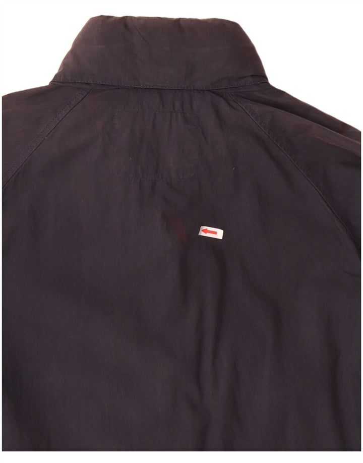Giubbotto bomber da uomo Kappa UK 44 2XL Cotone blu navy