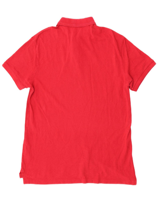 Polo Ralph Lauren Polo slim fit da uomo XL in cotone rosso