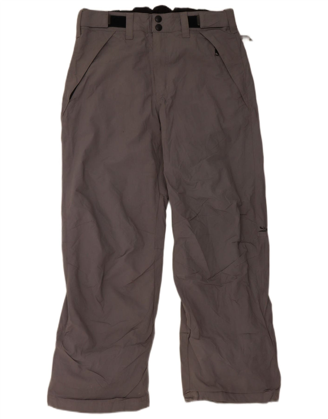 Pantaloni da sci da uomo Quiksilver Small Grigi in poliammide