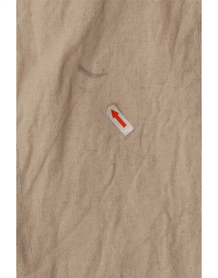 Gilet Zara da donna UK 10 piccolo beige