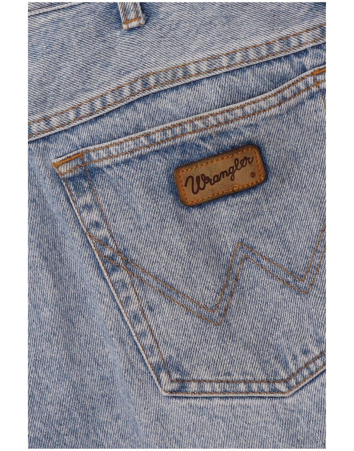 Jeans dritti da uomo WRANGLER W32 L33 Blu