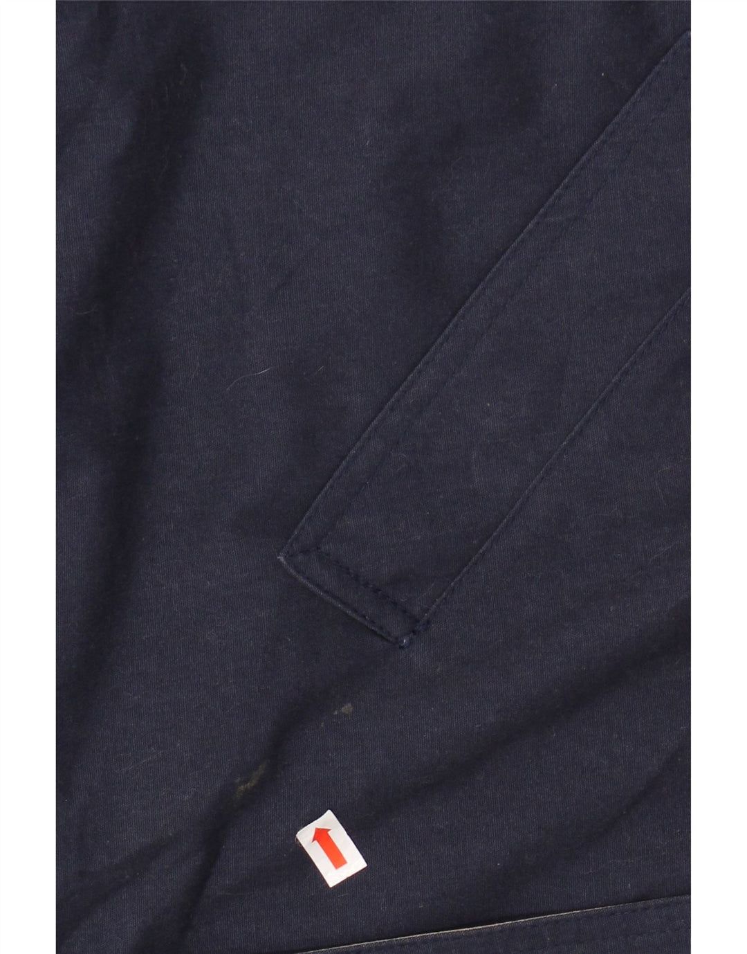 Giacca a vento con cappuccio da donna LONDON FOG UK 16 Large Blu Navy