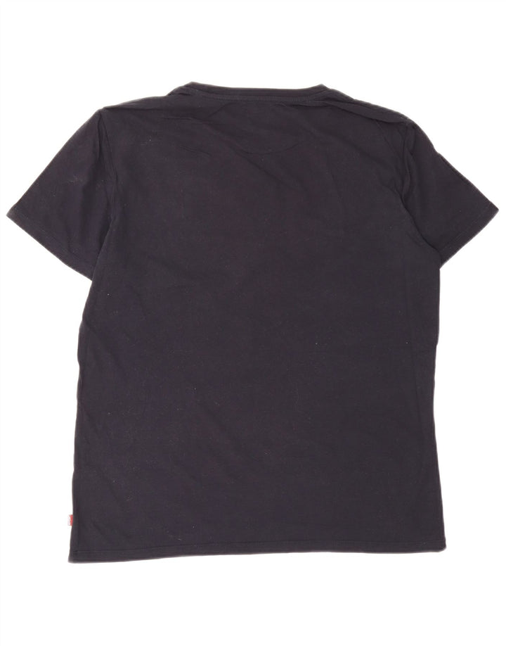 T-shirt grafica da uomo Levi's Top grande blu navy