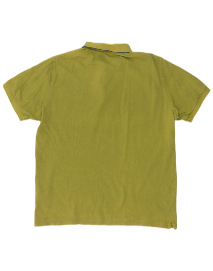 Polo da uomo Sun68 grande in cotone verde
