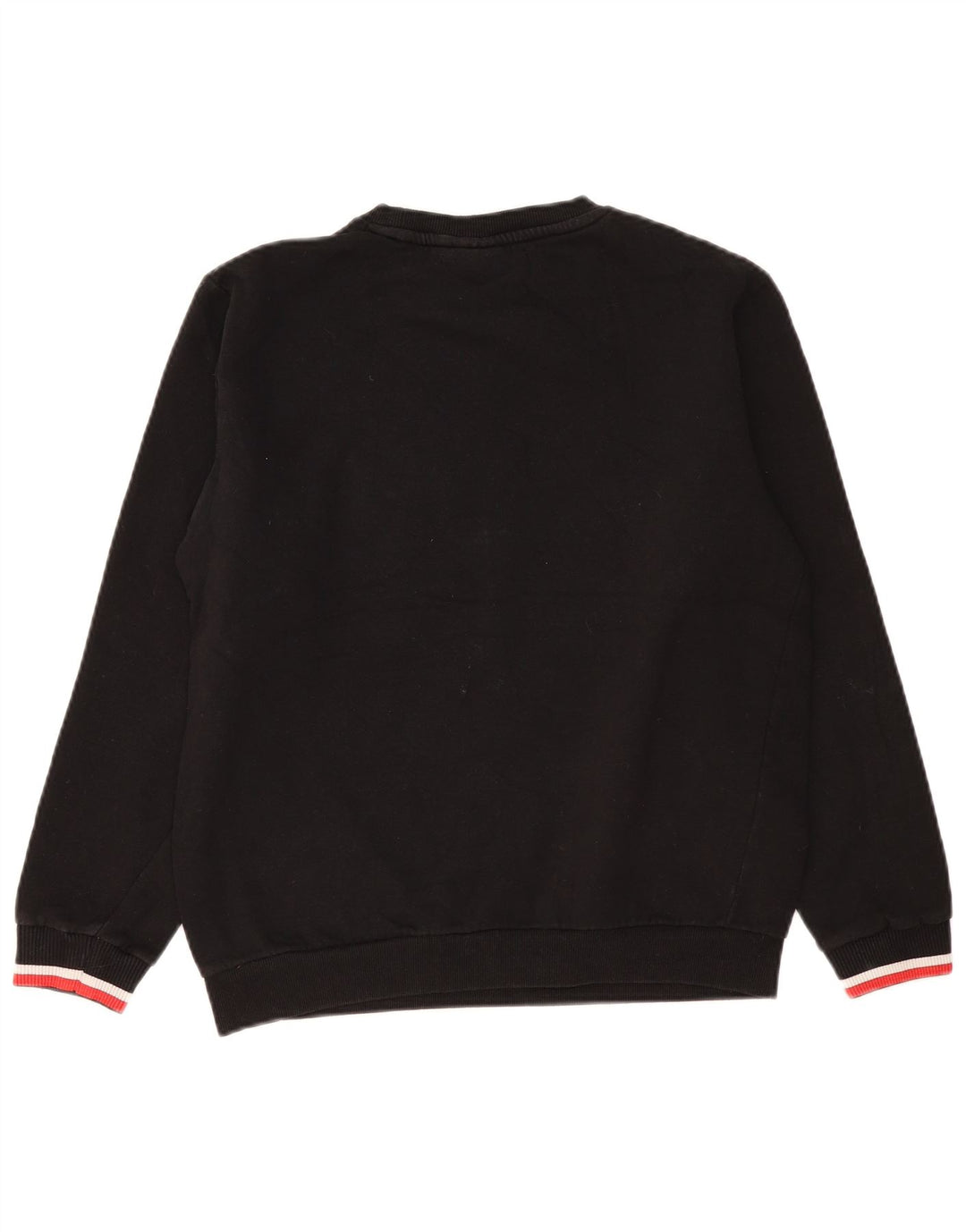 Maglione felpa oversize da donna FILA UK 10 piccolo cotone nero