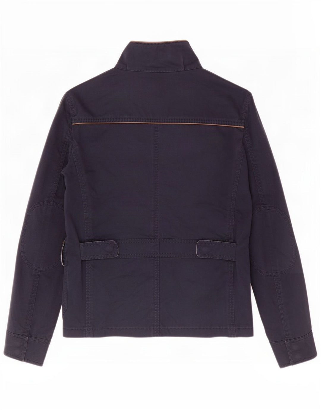 Massimo Dutti Giacca utility da donna UK 10 Small Blu navy Cotone