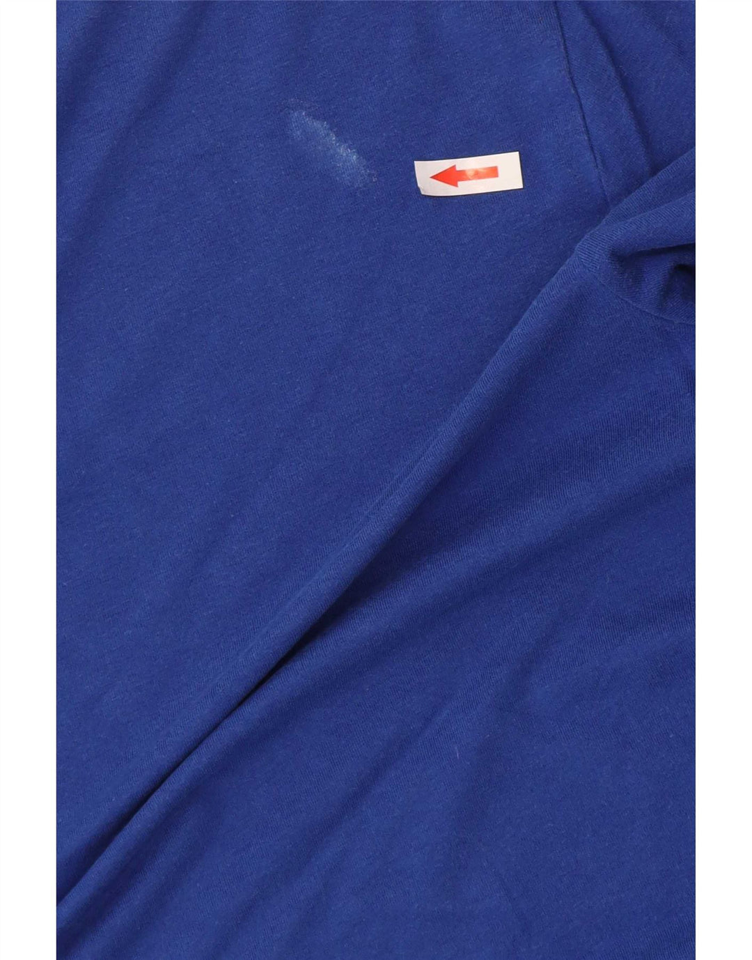Top da donna M&Co manica lunga UK 14 blu medio modal