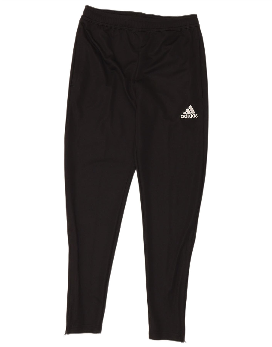 Pantaloni da tuta ADIDAS Aeroready da uomo piccoli in poliestere nero