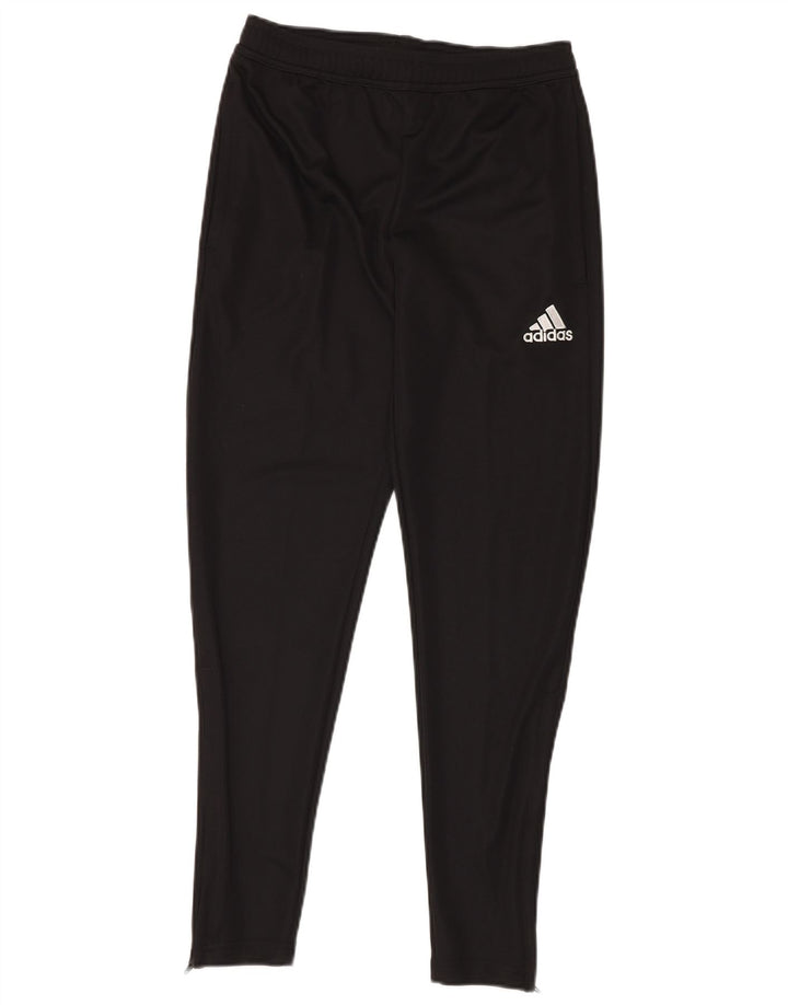 Pantaloni da tuta ADIDAS Aeroready da uomo piccoli in poliestere nero