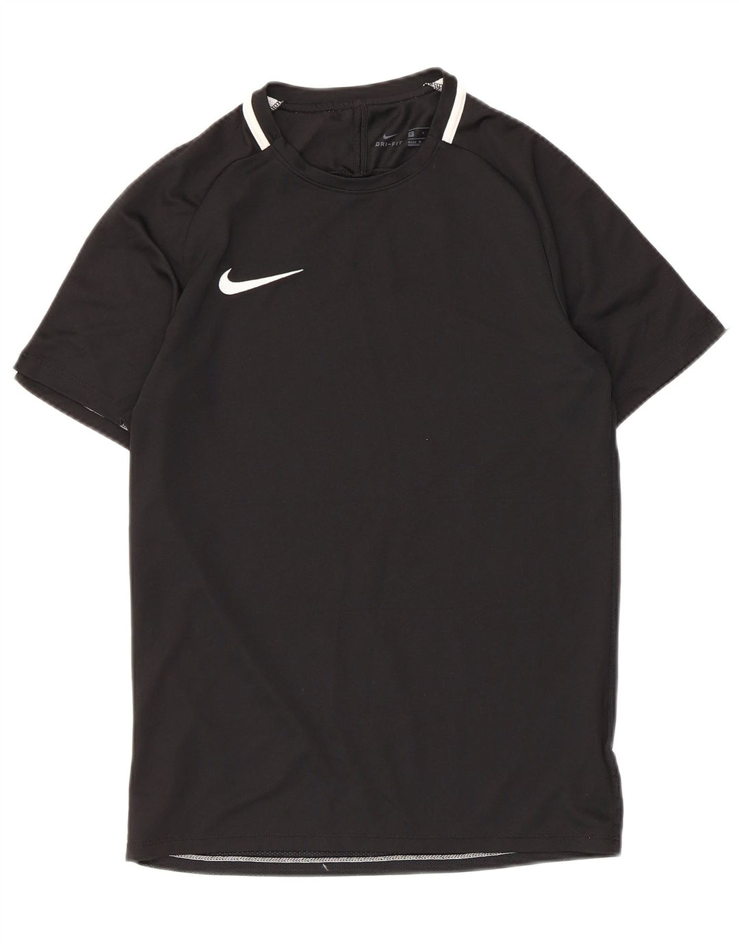 T-shirt Nike Dri Fit da uomo, piccola, in poliestere nero