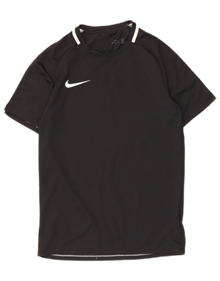 T-shirt Nike Dri Fit da uomo, piccola, in poliestere nero