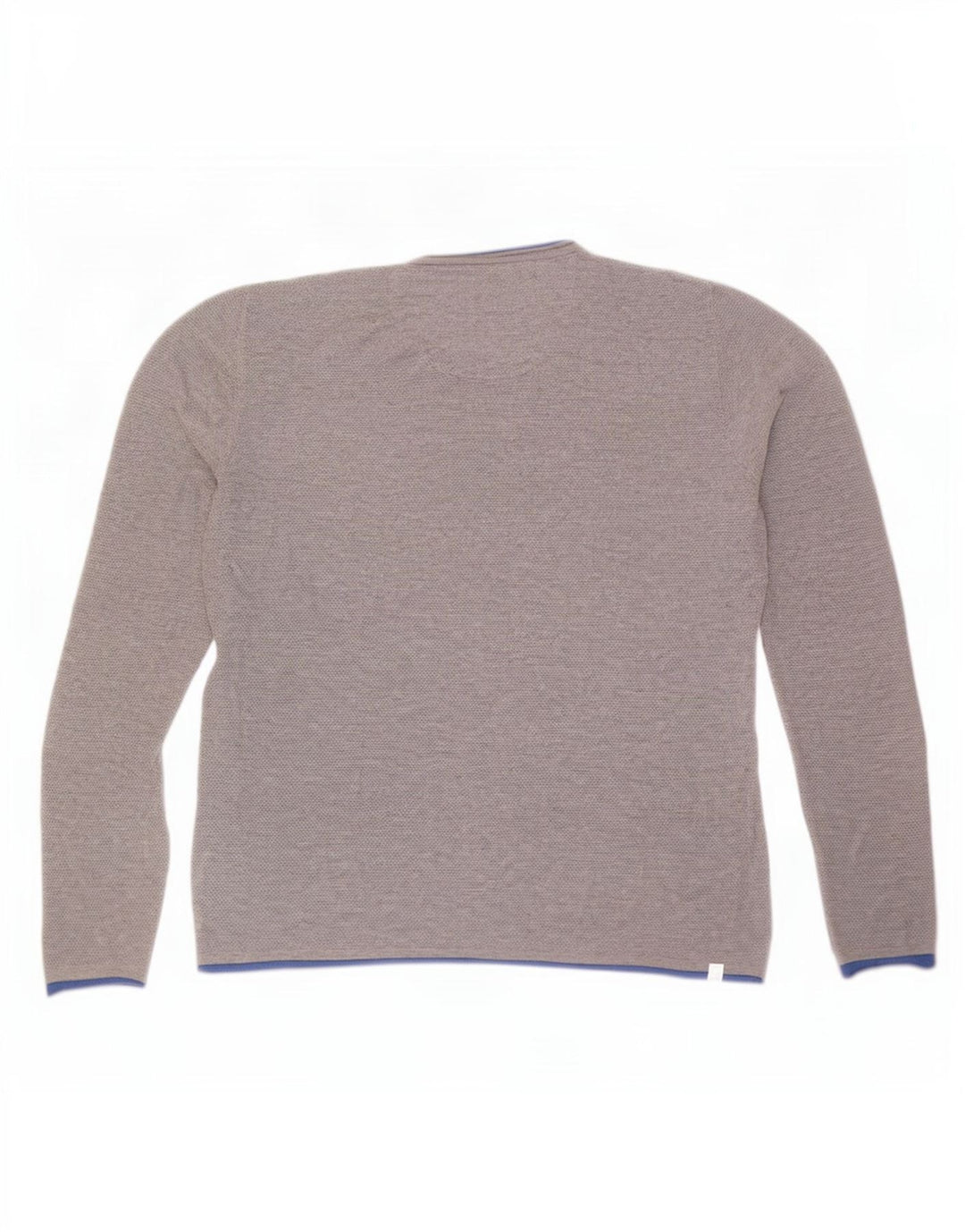 Maglione da uomo con scollo a V Fred Mello grigio medio