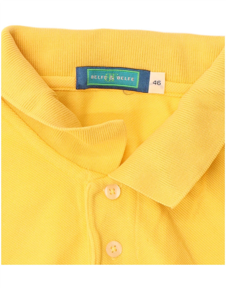 Polo Uomo Belfe & Belfe IT 46 Small Giallo Cotone