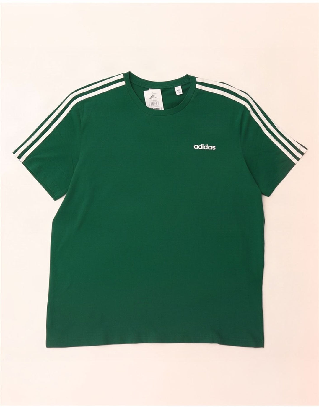 T-shirt da uomo Adidas Top 2XL cotone verde