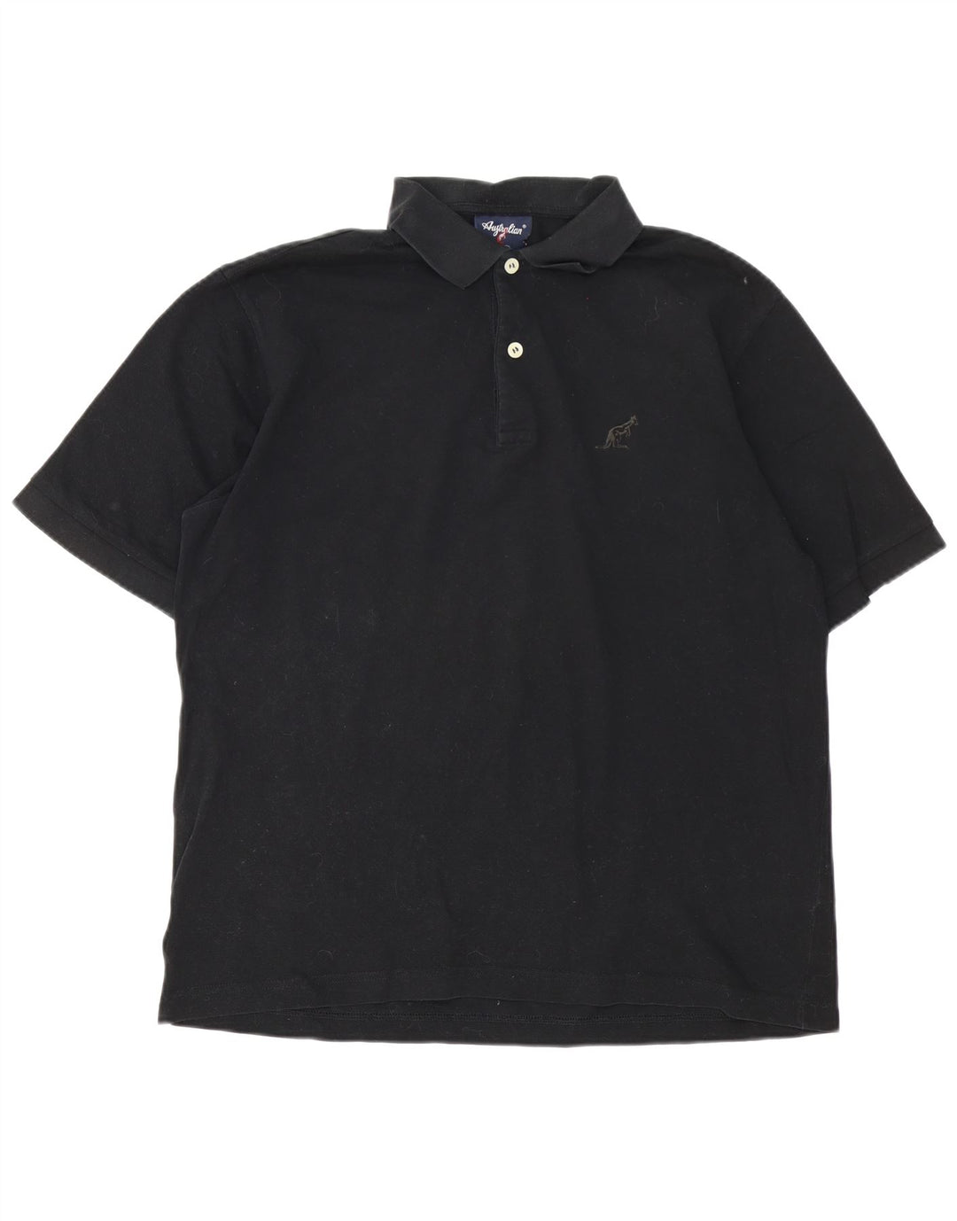 Polo da uomo AUSTRALIAN L'ALPINA IT 50 Medium Nera