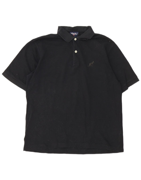 Polo da uomo AUSTRALIAN L'ALPINA IT 50 Medium Nera
