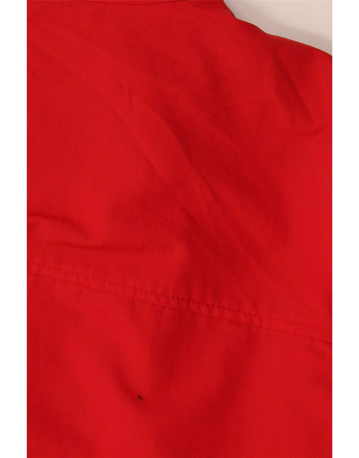 Giubbotto bomber da uomo Tommy Hilfiger UK 38 Medium Red Colourblock