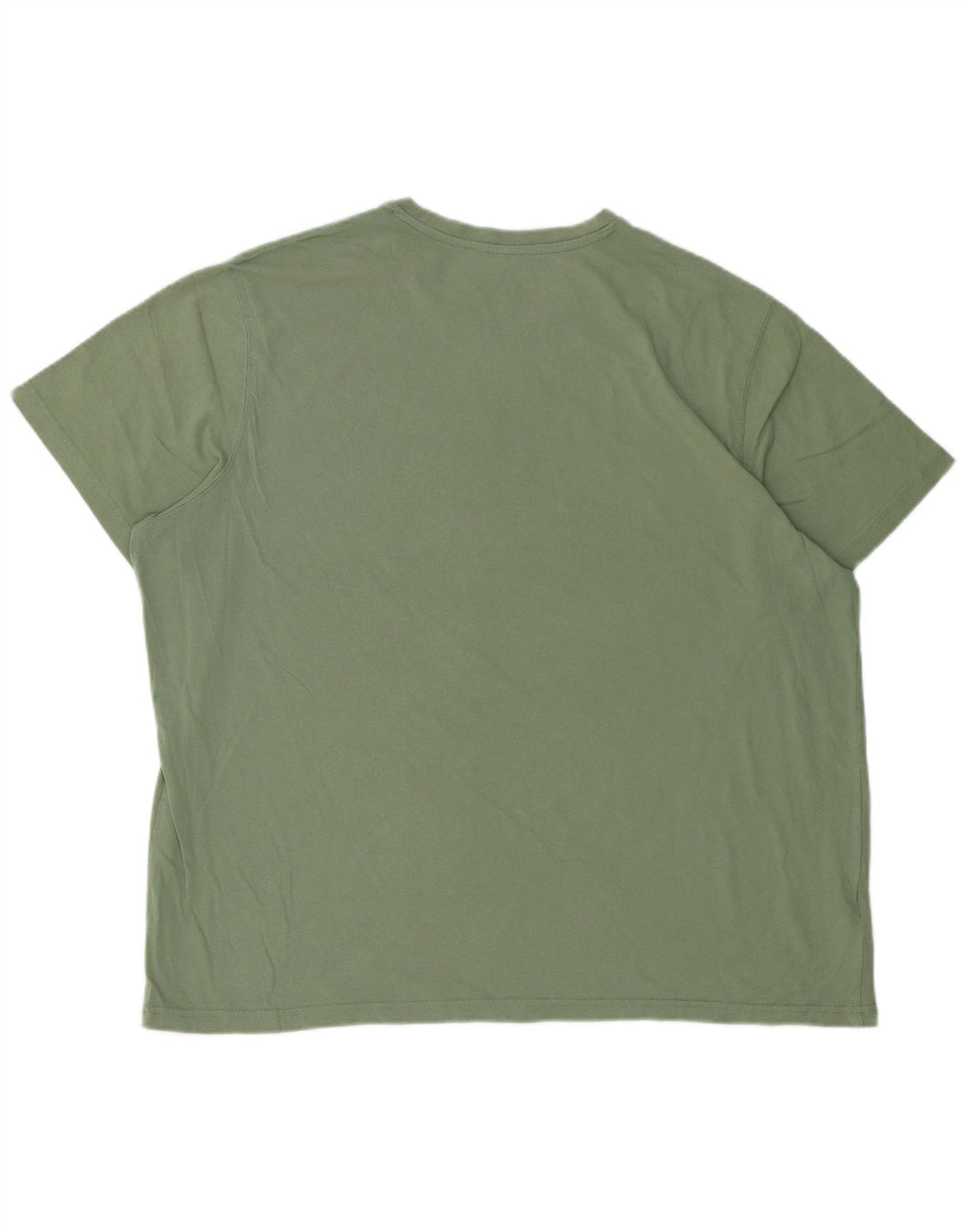 T-shirt grafica da uomo EDDIE BAUER Top 2XL cotone verde