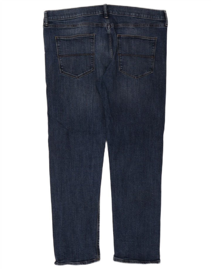 Jeans slim da uomo Marks & Spencer W36 L29 cotone blu