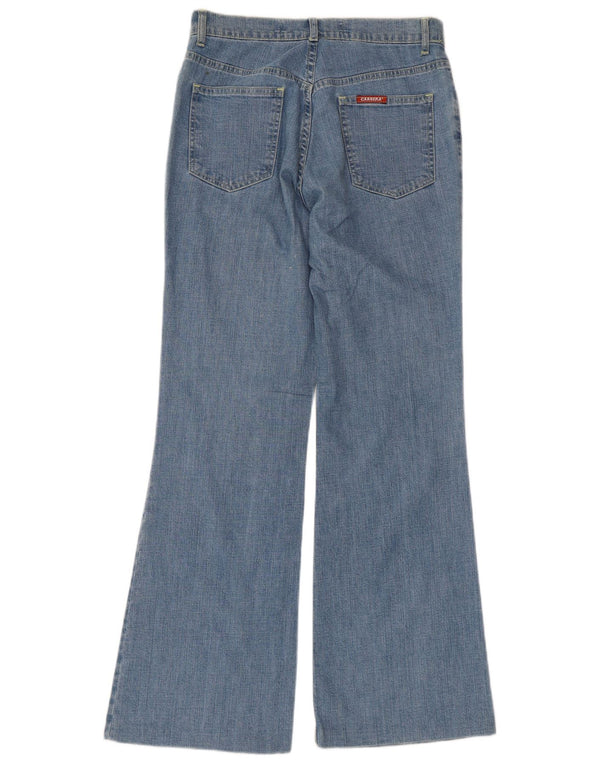 Jeans svasati da donna Carrera W29 L29 cotone blu