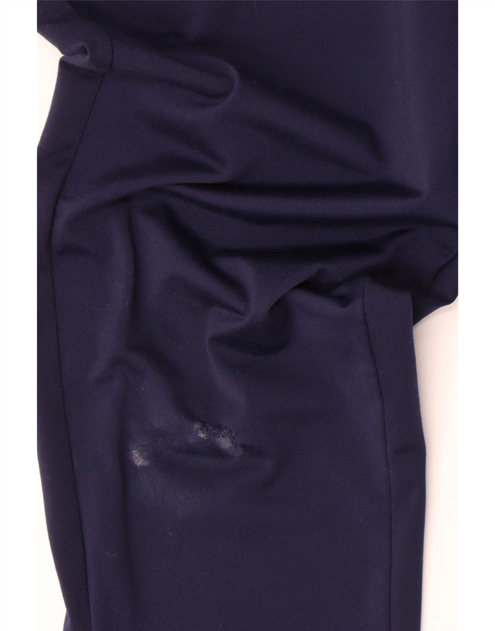 Pantaloni della tuta da ragazzo Puma 13-14 anni in poliestere blu navy