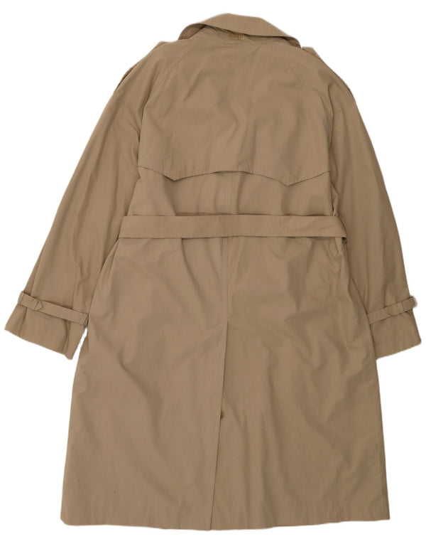 Trench Uomo Allegri IT 50 Large Cotone Beige